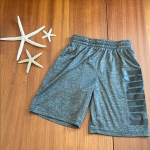 Puma Boy's Gym Shorts Gray EUC